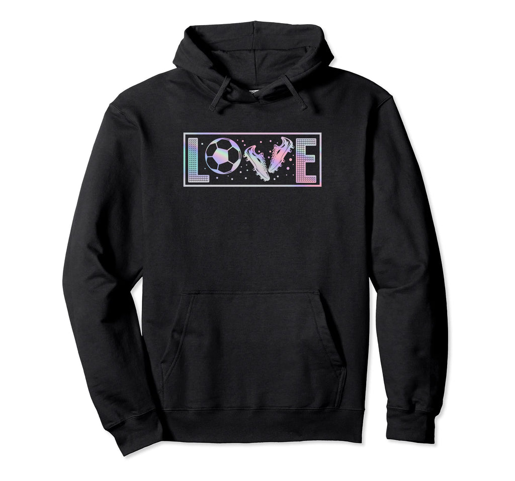Love Soccer Sports Soccer Hoodie - Unique Graphic for Adults
