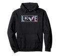 Love Soccer Sports Soccer Hoodie - Unique Graphic for Adults