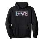 Love Soccer Sports Soccer Hoodie - Unique Graphic for Adults