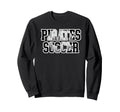 Pirates Soccer Ball School Spirit Sweatshirt - Trendy Graphic Men Women