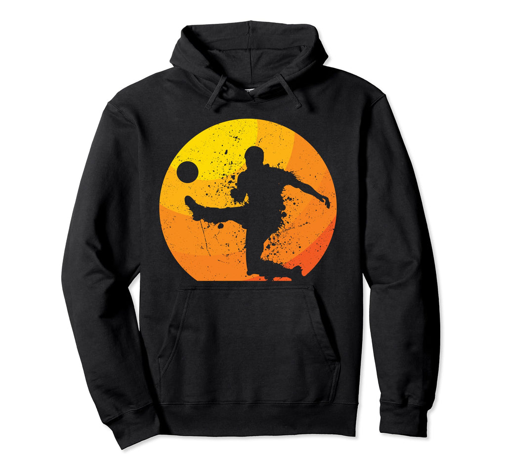 Soccer Player Sunset Soccer Team Soccer Hoodie - Trendy Graphic for Adults