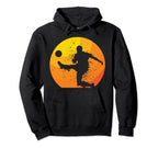 Soccer Player Sunset Soccer Team Soccer Hoodie - Trendy Graphic for Adults