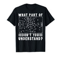 Soccer Strategy Board Meme What T-Shirt - Fun Novelty Design Men Women