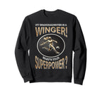 My Granddaughters Winger Whats Your Sweatshirt - Novelty Apparel Men Women