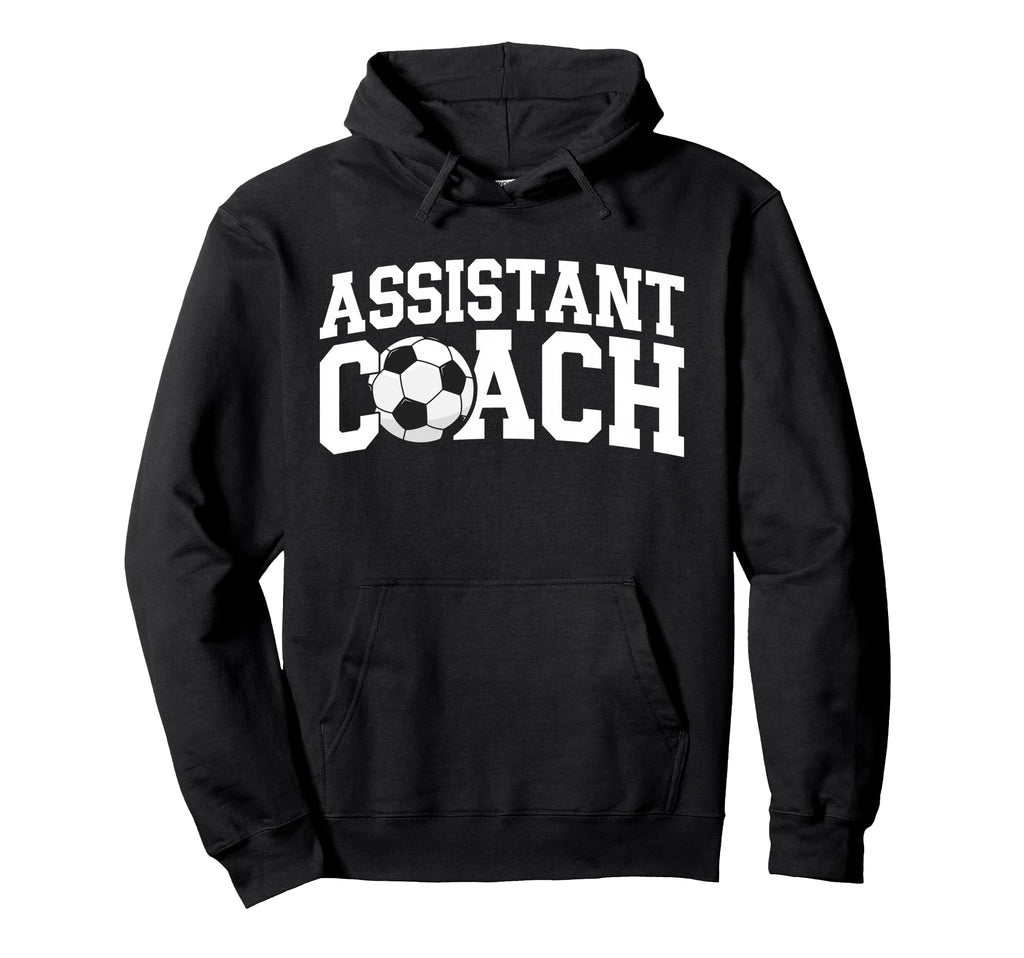 Best Soccer Assistant Coach Soccer Hoodie - Unique Graphic for Adults