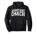 Best Soccer Assistant Coach Soccer Hoodie - Unique Graphic for Adults