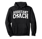 Best Soccer Assistant Coach Soccer Hoodie - Unique Graphic for Adults