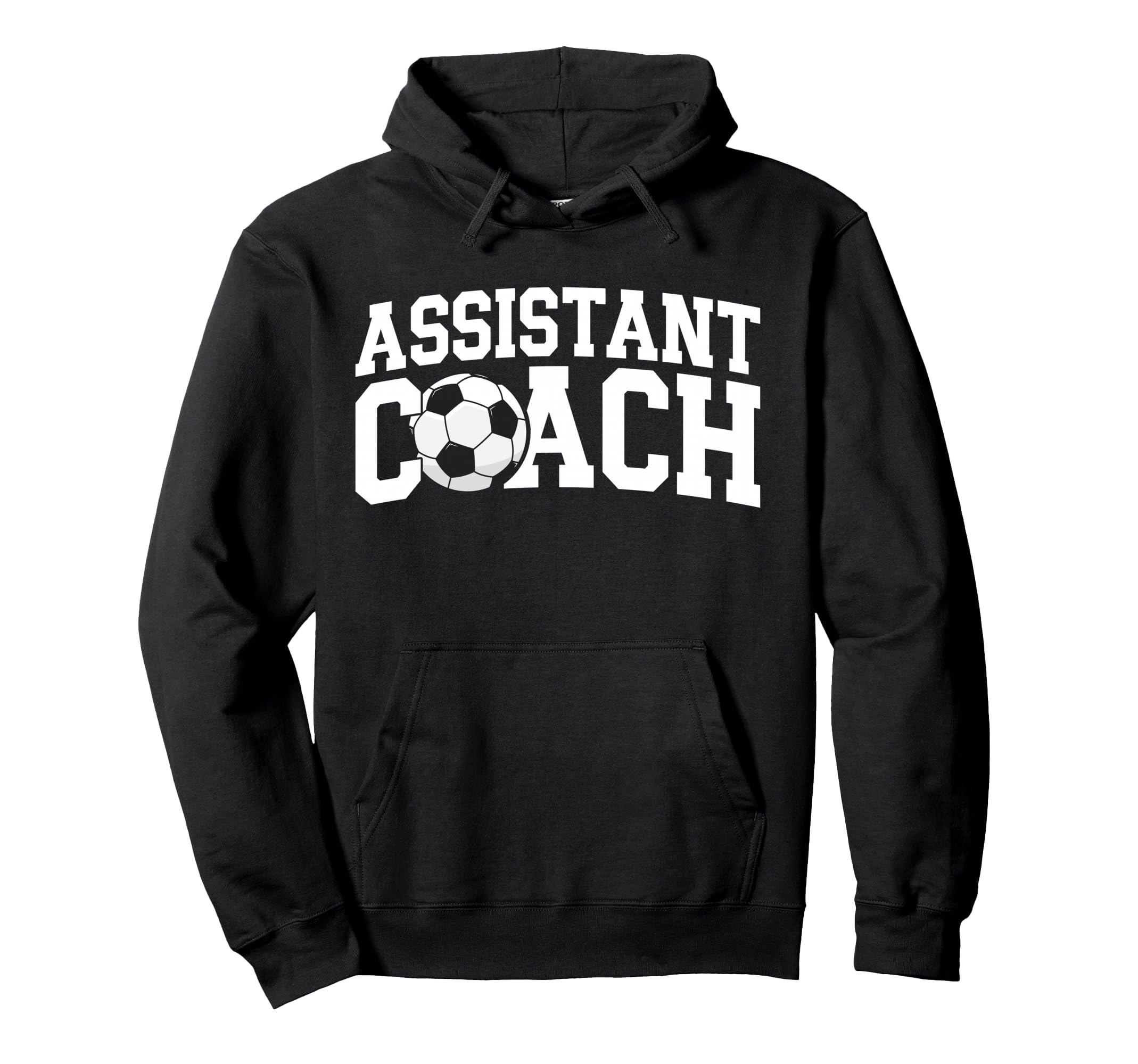 Best Soccer Assistant Coach Soccer Hoodie - Unique Graphic for Adults