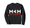 Mom 2 Soccer Mothers Day Sweatshirt - Trendy Graphic Men Women
