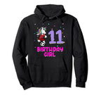 Unicorn Soccer 11Th Birthday Love Hoodie - Custom Art Print Men Women