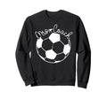 Mrs Coach Soccer Coach Wife Soccer Coach Sweatshirt - Graphic Print Unisex