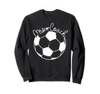 Mrs Coach Soccer Coach Wife Soccer Coach Sweatshirt - Graphic Print Unisex