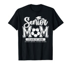 Senior Soccer Mom Class 2026 Senior T-Shirt - Fun Novelty Design Unisex