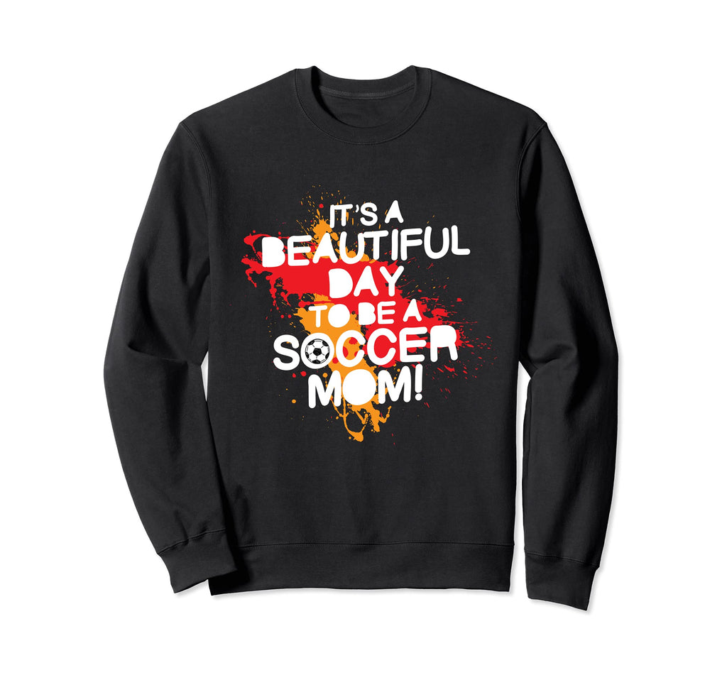 And Original Soccer Mom Sweatshirt - Casual Everyday Wear for Adults