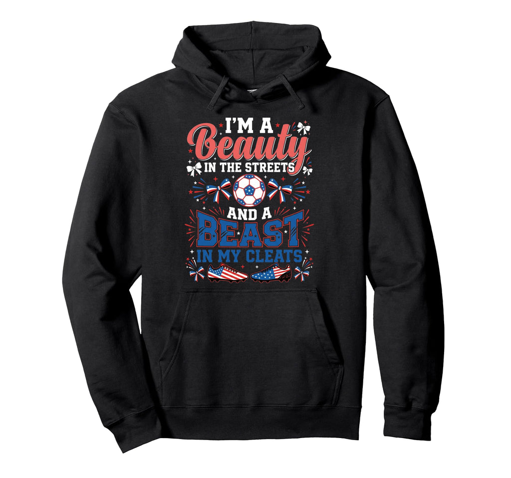 Soccer Soccer Lovers Soccer Players Hoodie - Unique Graphic for Adults