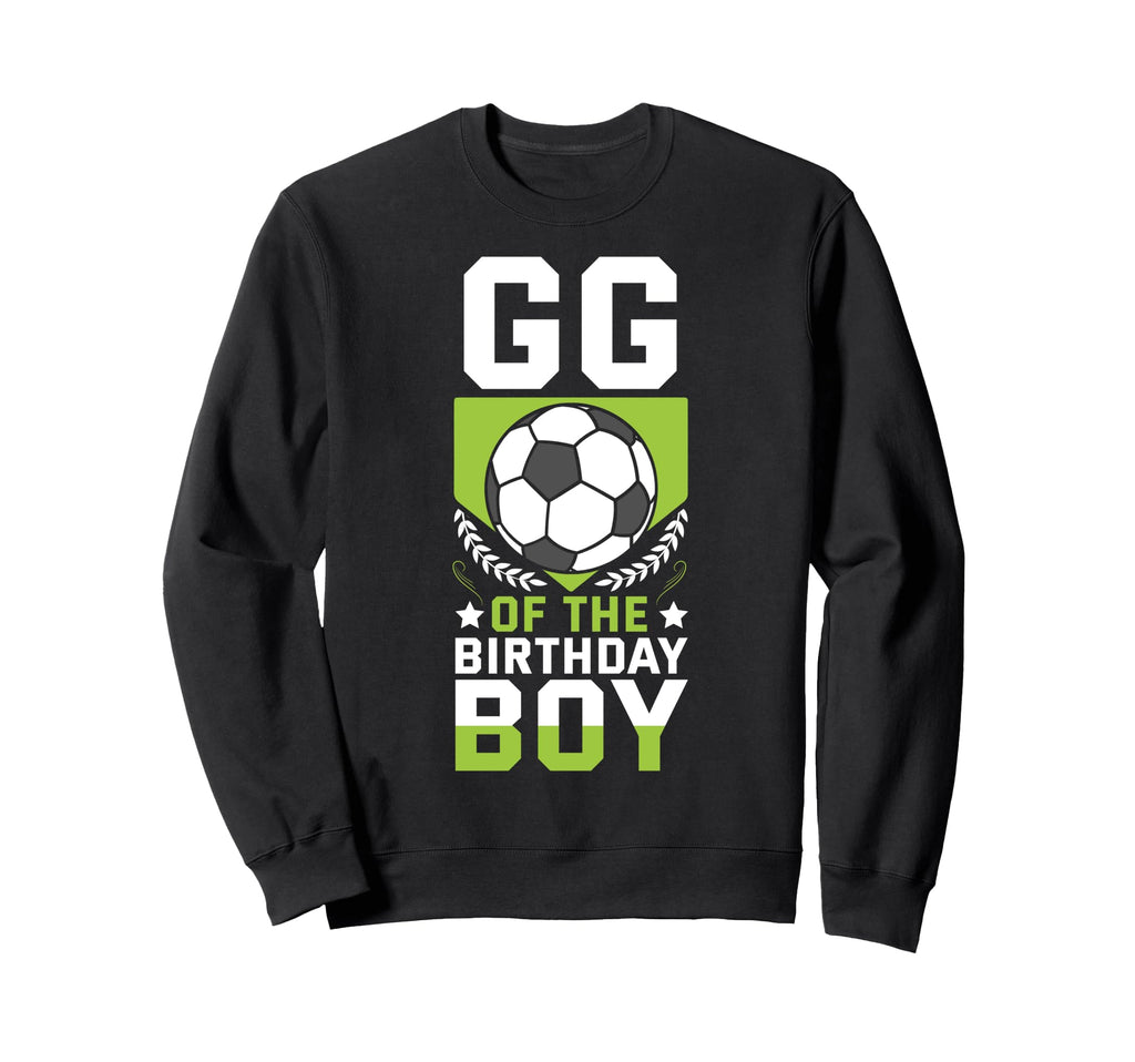 Gg Birthday Soccer Player Bday Sweatshirt - Fun Novelty Design Men Women