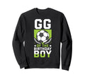 Gg Birthday Soccer Player Bday Sweatshirt - Fun Novelty Design Men Women