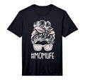 Mens Mom Life Mothers Day Baseball T-Shirt - Streetwear Style Men Women