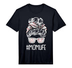 Mens Mom Life Mothers Day Baseball T-Shirt - Streetwear Style Men Women