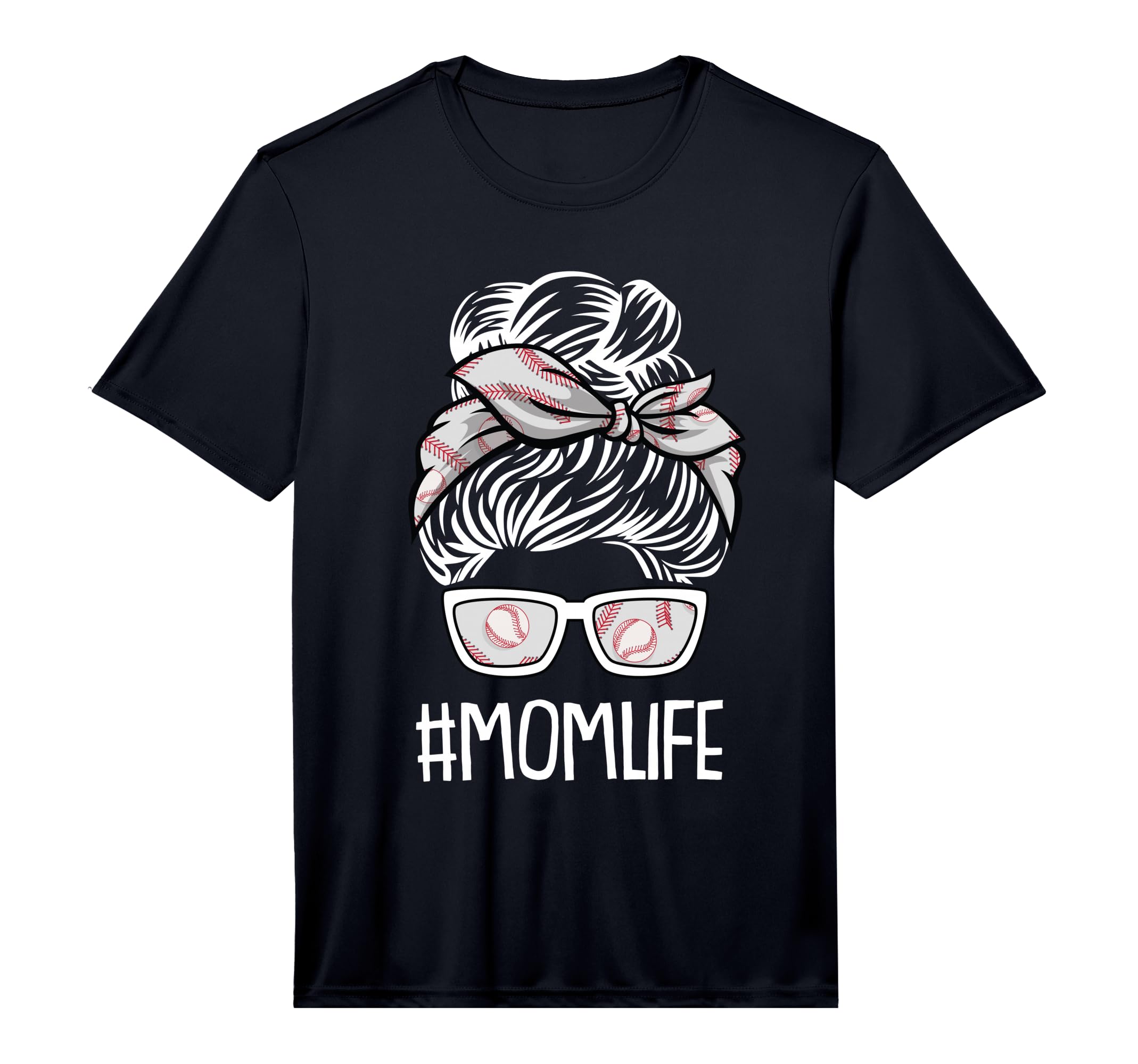 Mens Mom Life Mothers Day Baseball T-Shirt - Streetwear Style Men Women