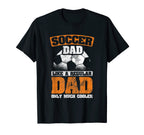Mens Soccer Dad Like Regular Sports T-Shirt - Novelty Apparel for Adults