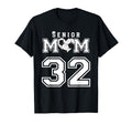 Proud Senior Soccer Mom Custom T-Shirt - Aesthetic Graphic Men Women