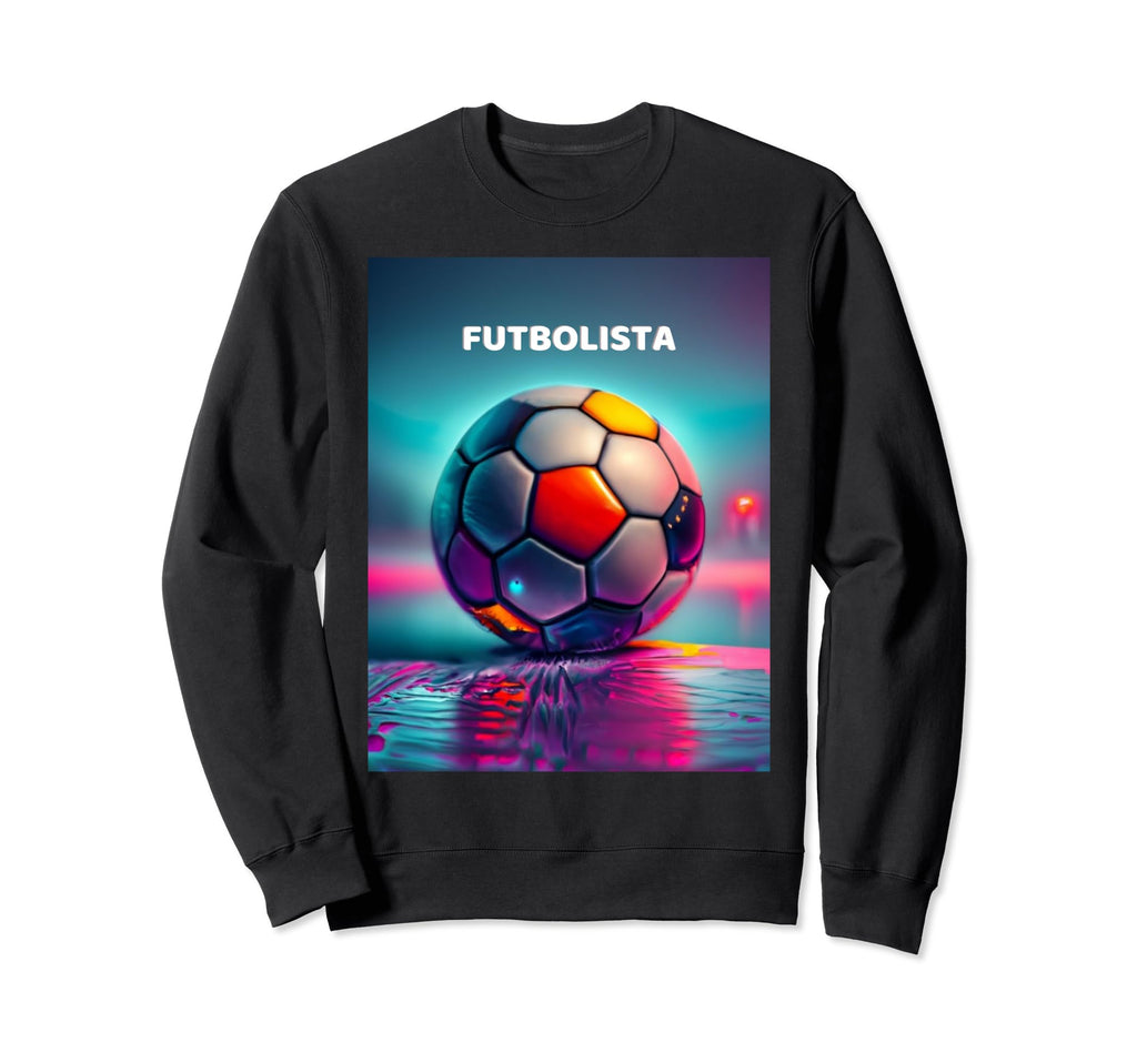 Soccer Ball Mom Player Athlete Sweatshirt - Casual Everyday Wear Men Women