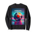 Soccer Ball Mom Player Athlete Sweatshirt - Casual Everyday Wear Men Women