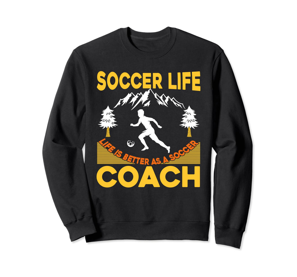 Soccer Coaching Training Trainer Sweatshirt - Novelty Apparel Unisex