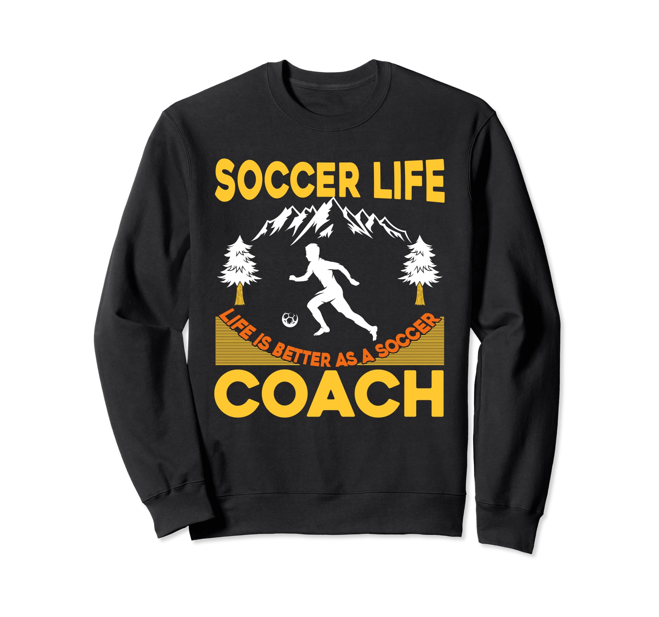 Soccer Coaching Training Trainer Sweatshirt - Novelty Apparel Unisex