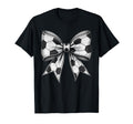 Soccer Ball Coquette Bow Soccer Mom T-Shirt - Custom Art Print Men Women