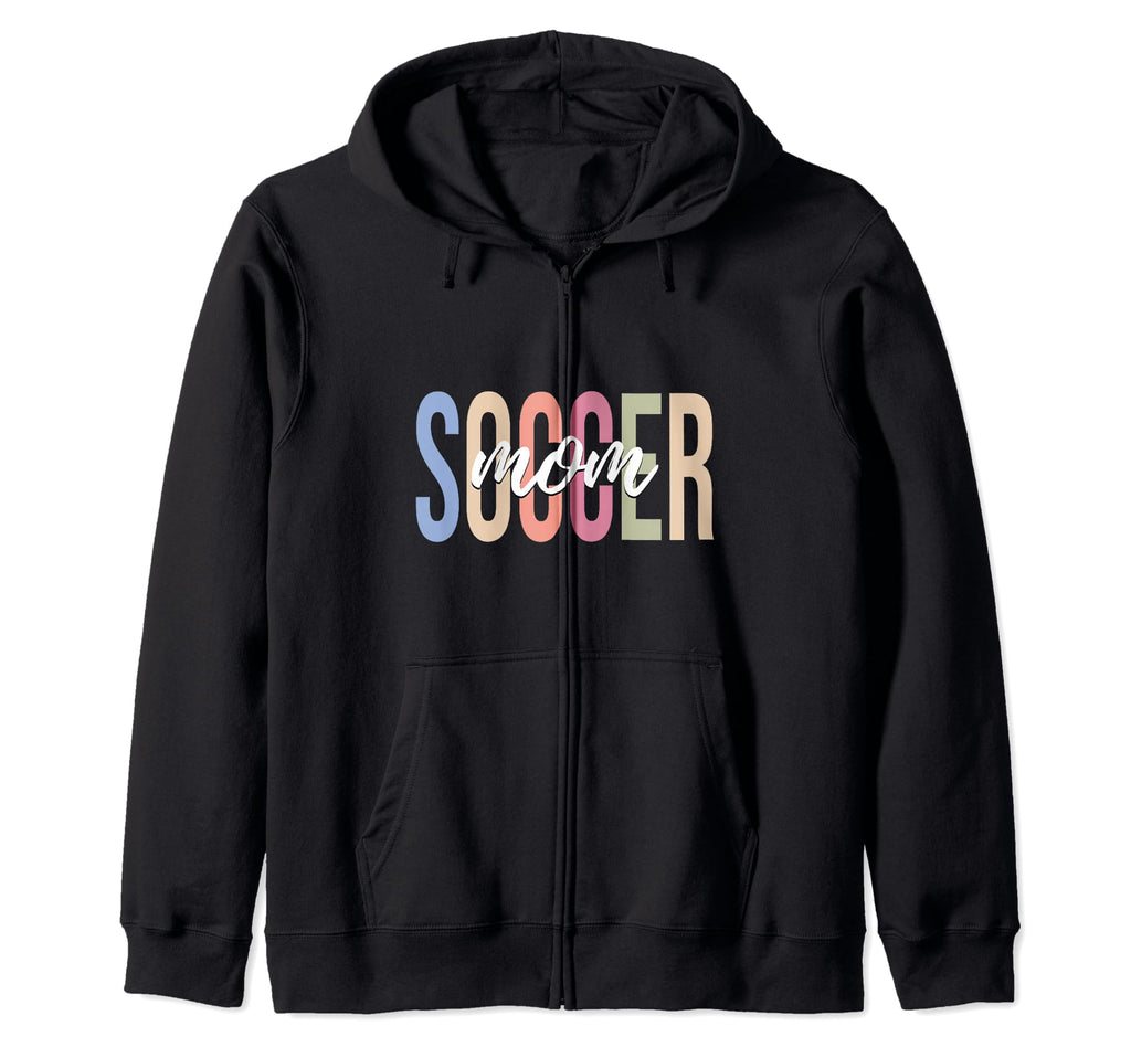 Soccer Mom Soccer Player Sport Hoodie - Casual Everyday Wear for Adults