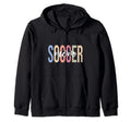 Soccer Mom Soccer Player Sport Hoodie - Casual Everyday Wear for Adults