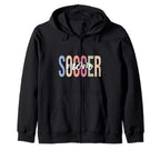 Soccer Mom Soccer Player Sport Hoodie - Casual Everyday Wear for Adults