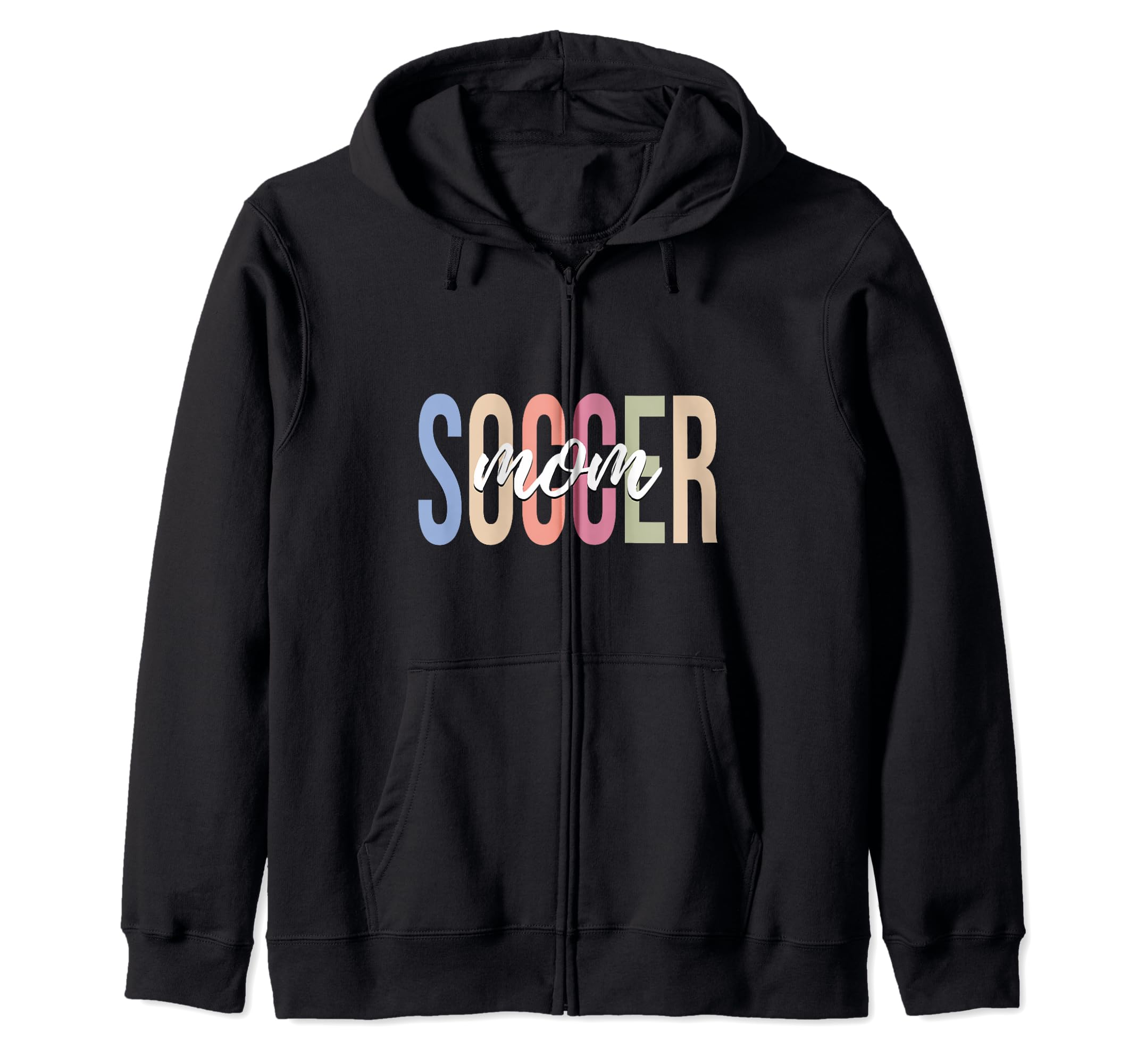 Soccer Mom Soccer Player Sport Hoodie - Casual Everyday Wear for Adults