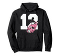 12 Soccer Birthday Gift Soccer Fan Hoodie - Novelty Apparel for Adults