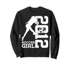 14Th Birthday Soccer 2012 Sweatshirt - Fun Novelty Design for Adults