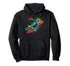 Colorful Funny Soccer Goalie Player Hoodie - Custom Art Print for Adults