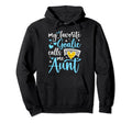 Water Polo Goalie Aunt Water Polo Hoodie - Novelty Apparel Men Women