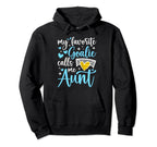 Water Polo Goalie Aunt Water Polo Hoodie - Novelty Apparel Men Women