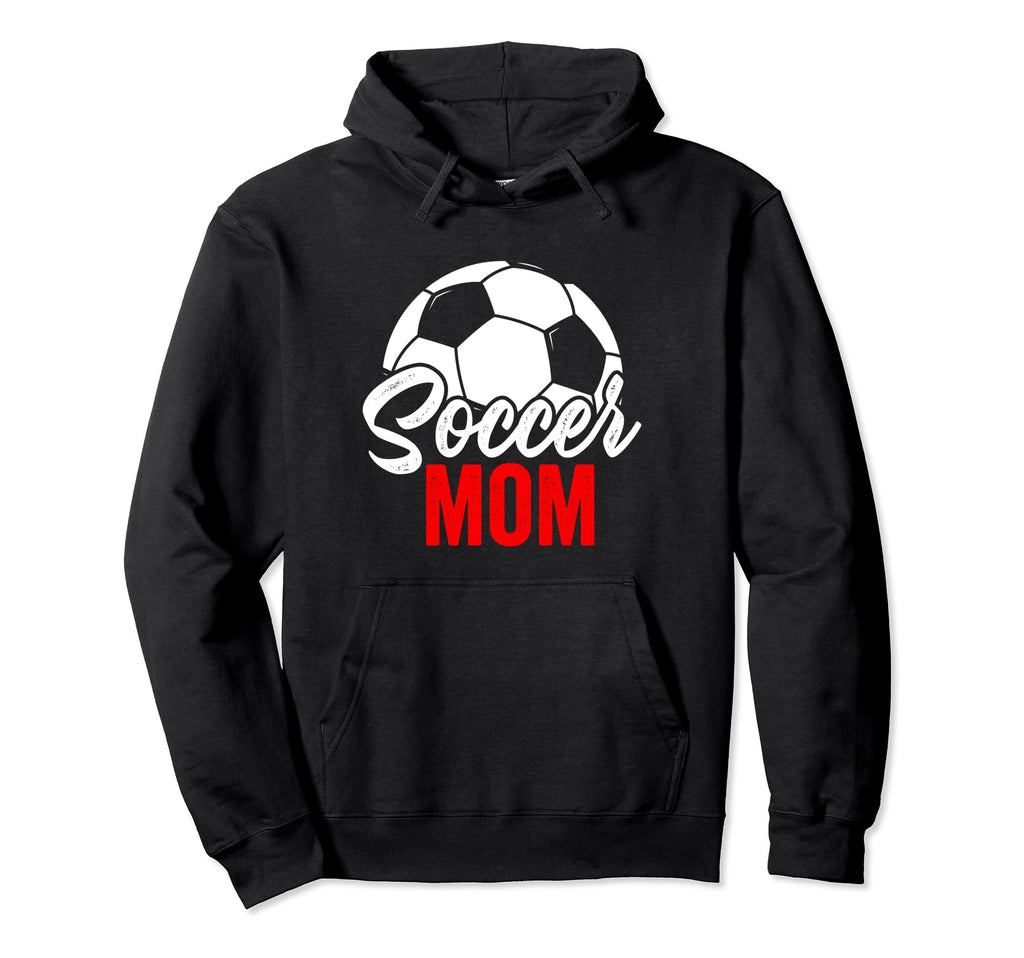 Soccer Mom Soccer Football Mom Soccer Hoodie - Streetwear Style for Adults