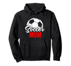Soccer Mom Soccer Football Mom Soccer Hoodie - Streetwear Style for Adults
