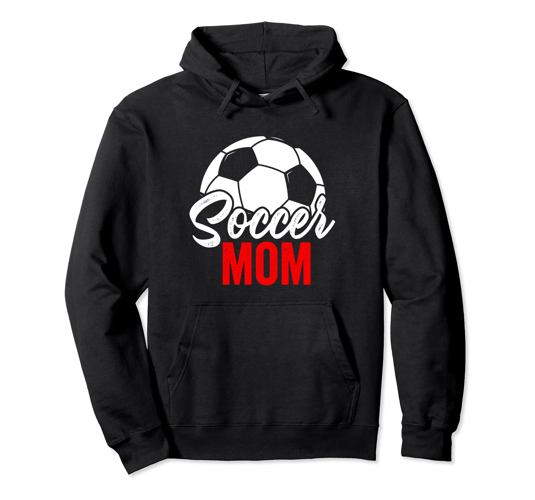 Soccer Mom Soccer Football Mom Soccer Hoodie - Streetwear Style for Adults