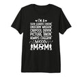 Im Soccer Mom Soccer Player Mama Soccer T-Shirt - Unique Graphic Men Women