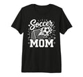 Soccer Mom Family Mothers Day T-Shirt - Casual Everyday Wear for Adults