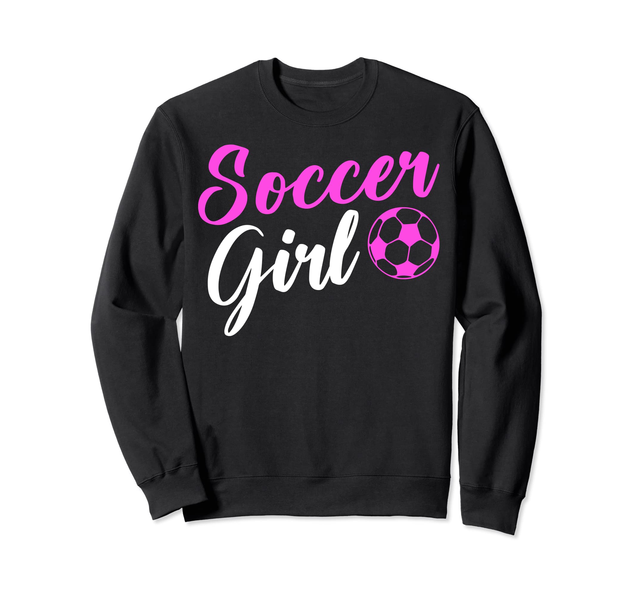 Soccer Player Funny Soccer Sweatshirt - Casual Everyday Wear for Adults