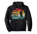 My Favorite Soccer Player Calls Me Mom Hoodie - Aesthetic Graphic Unisex