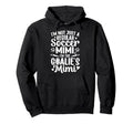 Im Soccer Goalie Mimi Soccer Keeper Mimi Hoodie - Streetwear Style Unisex