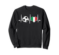 Italy Soccer Funny Soccer Fan Sweatshirt - Casual Everyday Wear Unisex