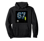 67 Soccer Ball Goalie Net Gloves Players Hoodie - Unique Graphic Unisex